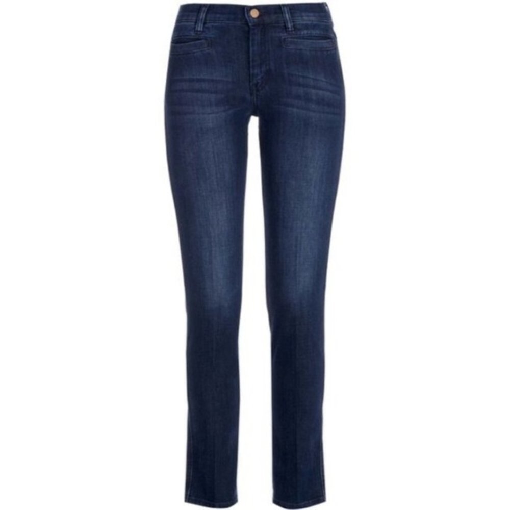 MiH Jeans The Ellsworth High Rise Skinny Dark Wash Denim Skinny Jeans Sz 27 EUC
